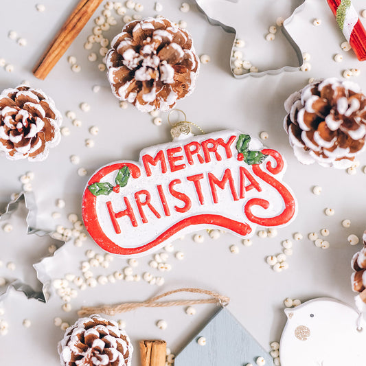 Christmas image with cookies in the kitchen