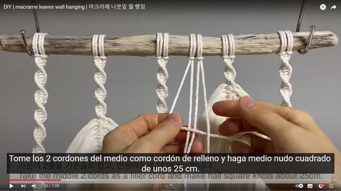 LET BE DIY tutorial videos playing tied the knot