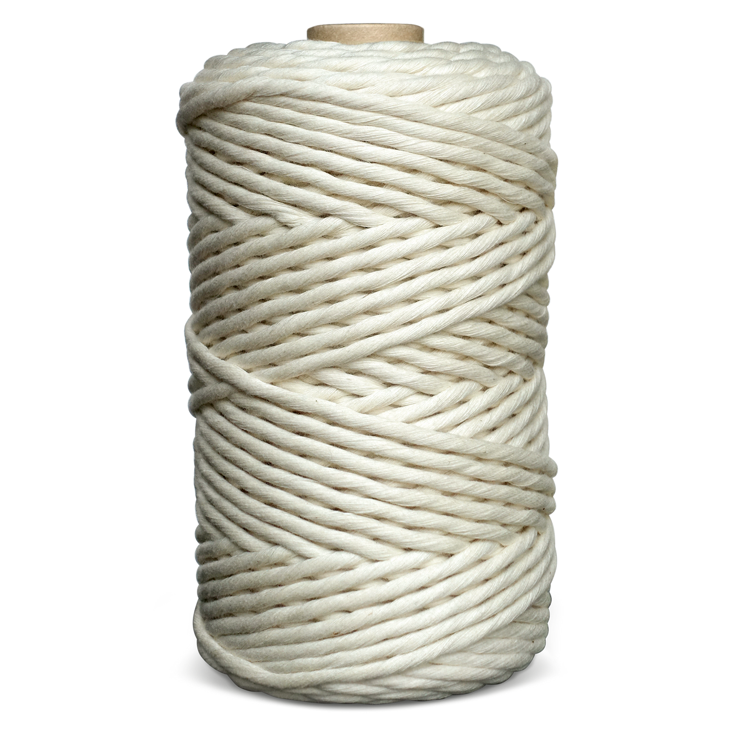 LET BE Macrame Cord 4mm x 110Yards – Single Strand Cord